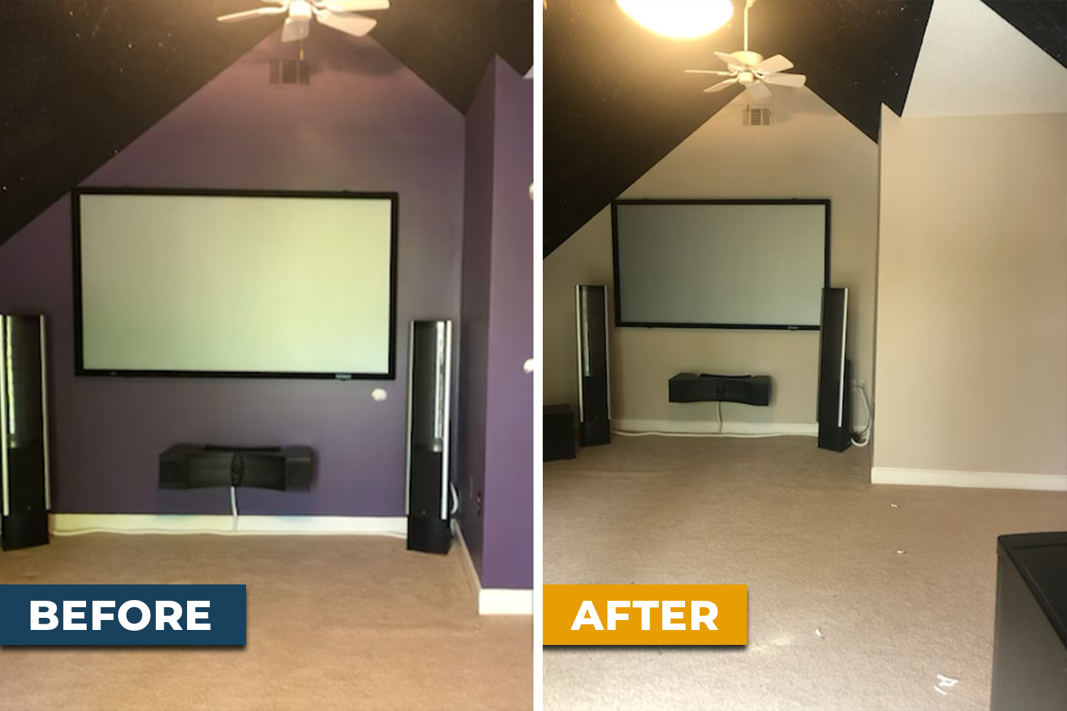 3 Immaculate Care Painting porch interior paint