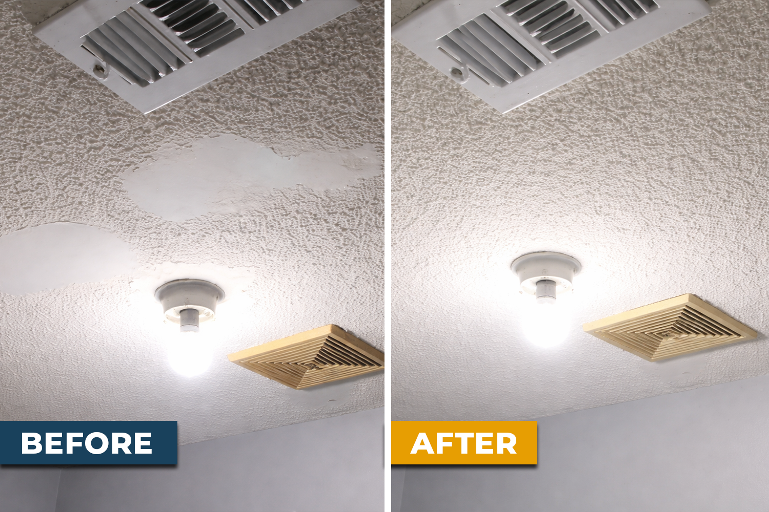 Ceiling Repair Immaculate Care Painting - Ceiling Repair