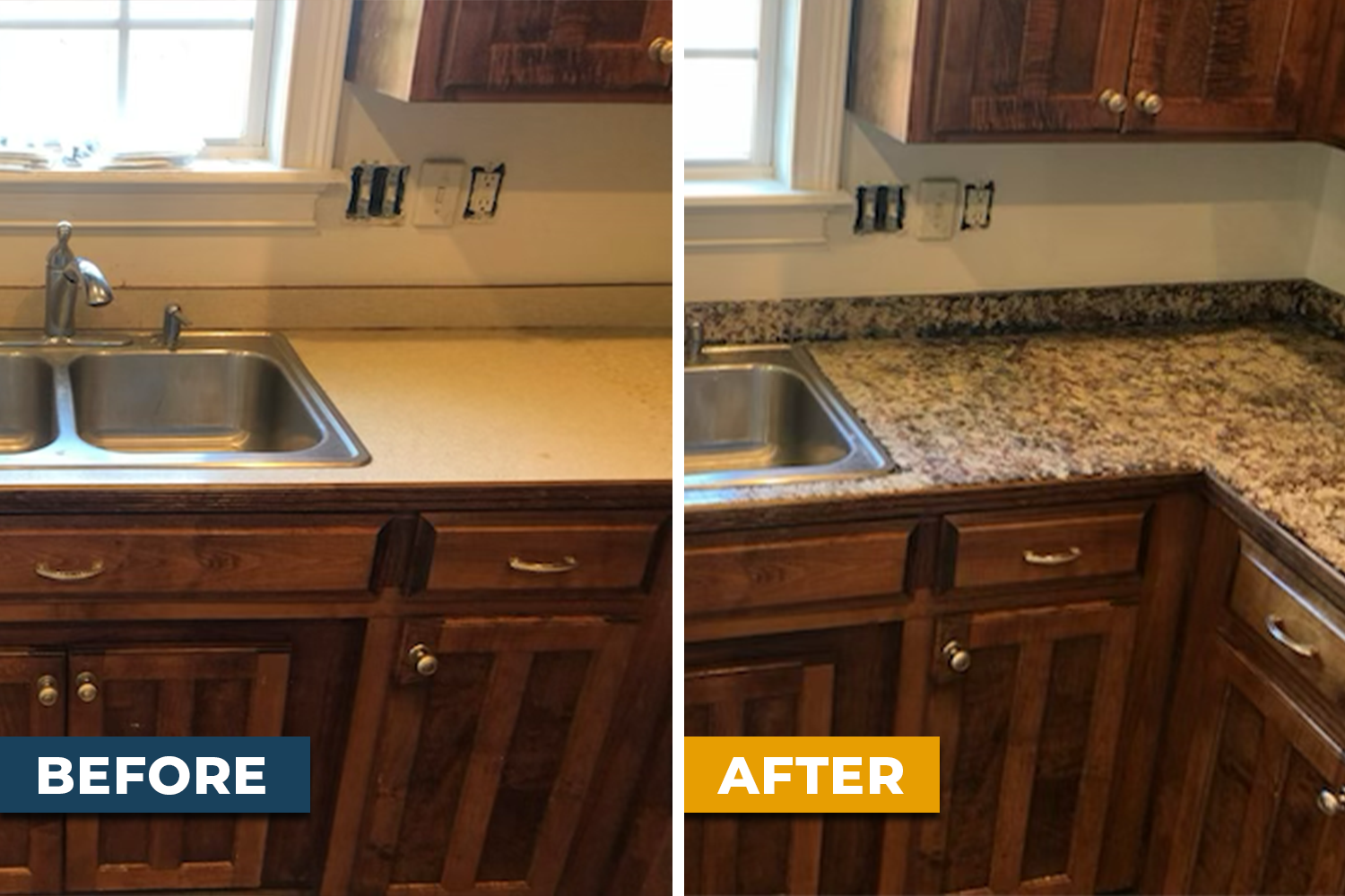 Epoxy Countertop Immaculate Care Painting - Epoxy Countertop